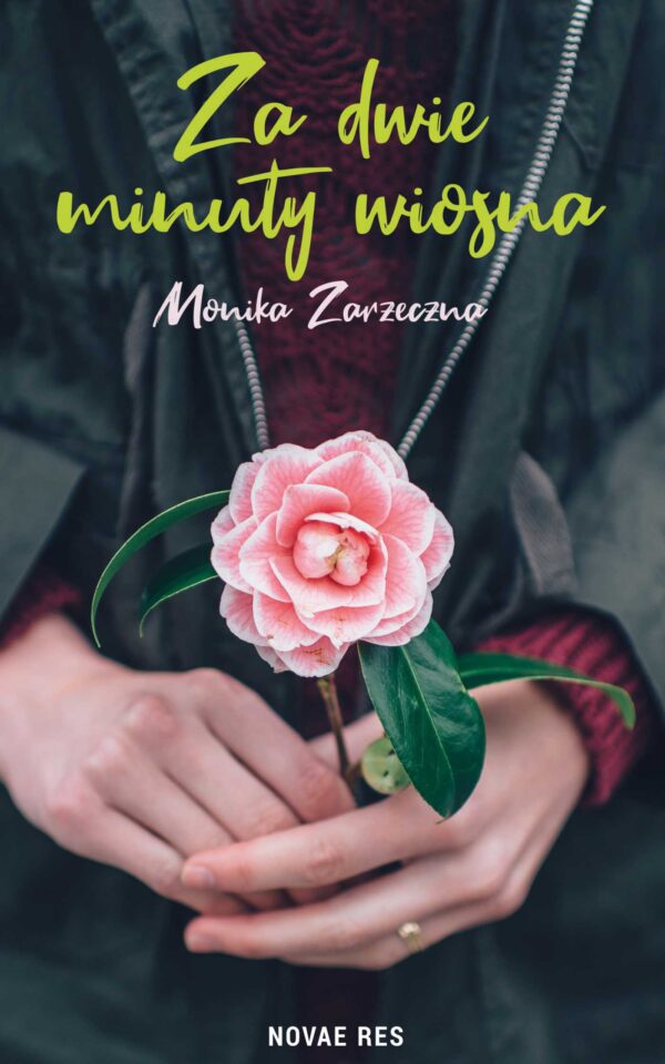 Za dwie minuty wiosna — okładka e-booka