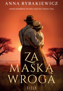 Za maską wroga — okładka e-booka