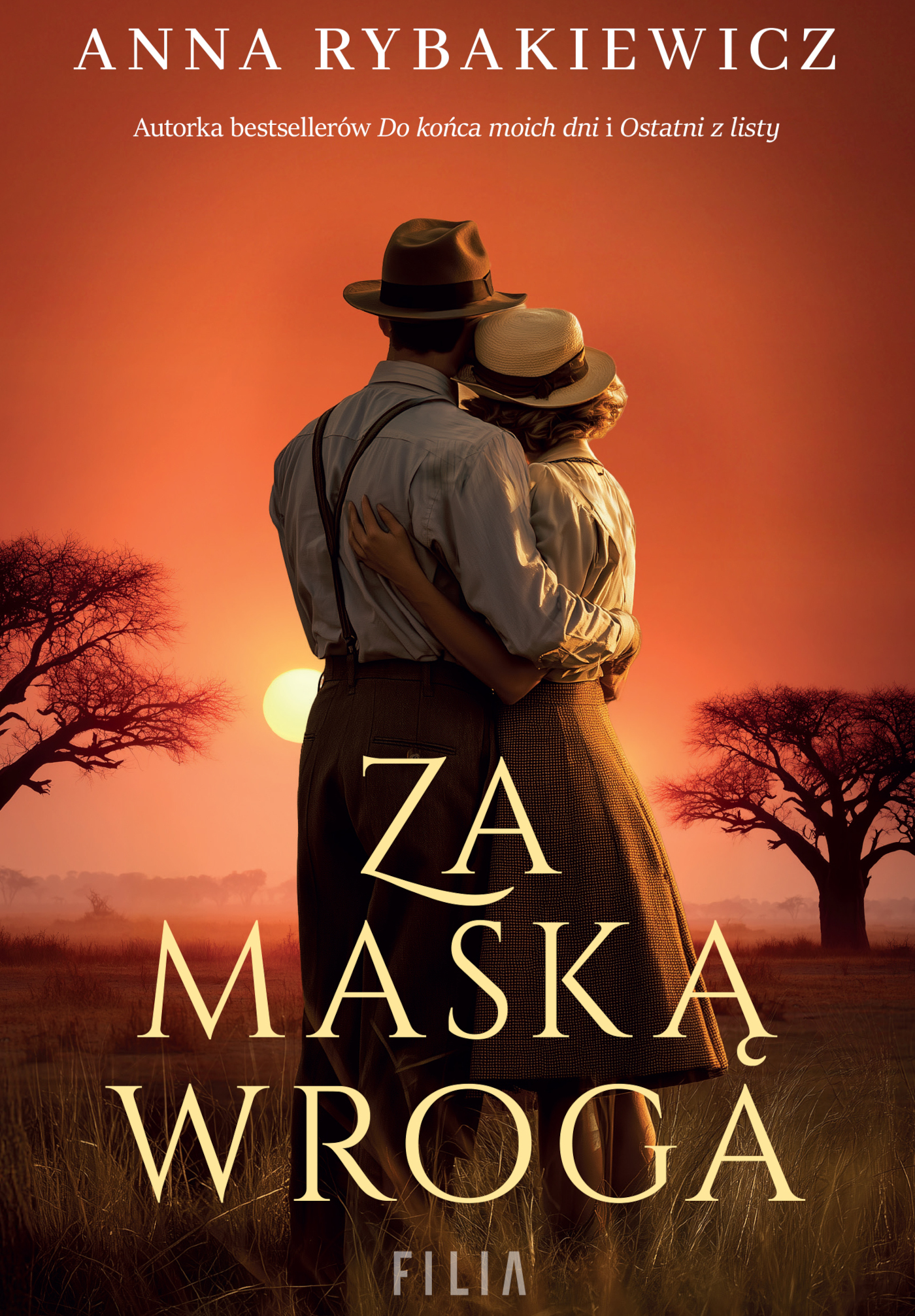 Tytuł: Za maską wroga
Autor: Anna Rybakiewicz
Wydawnictwo: FILIA
Formaty: EPUB, MOBI