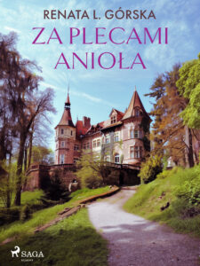 Za plecami anioła — okładka e-booka