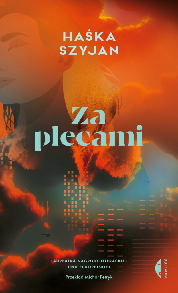 Za plecami — okładka