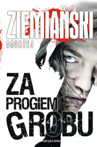 Za progiem grobu — okładka e-booka