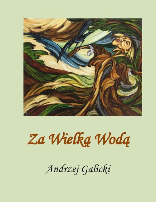 Za wielką wodą — okładka e-booka