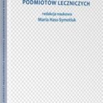 Zaawansowana rachunkowość finansowa podmiotów leczniczych — okładka e-booka