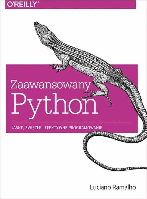 Tytuł: Zaawansowany Python
Autor: Luciano Ramalho
Wydawnictwo: Promise
Formaty: PDF