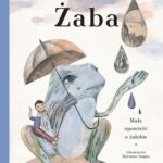 Żaba Mała opowieść o żałobie — okładka e-booka
