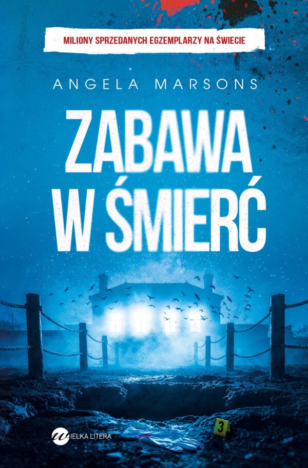Zabawa w śmierć — okładka e-booka