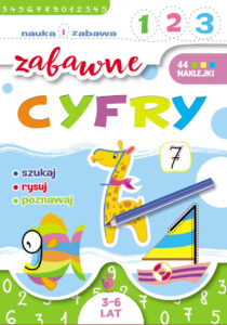 Zabawne cyfry — okładka e-booka