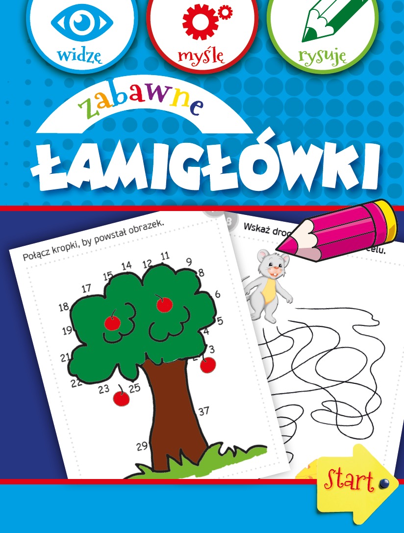 Tytuł: Zabawne łamigłówki
Autor: 
Wydawnictwo: Wydawnictwo Olesiejuk
Formaty: PDF