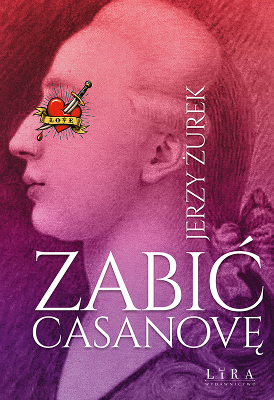 Zabić Casanovę — okładka e-booka