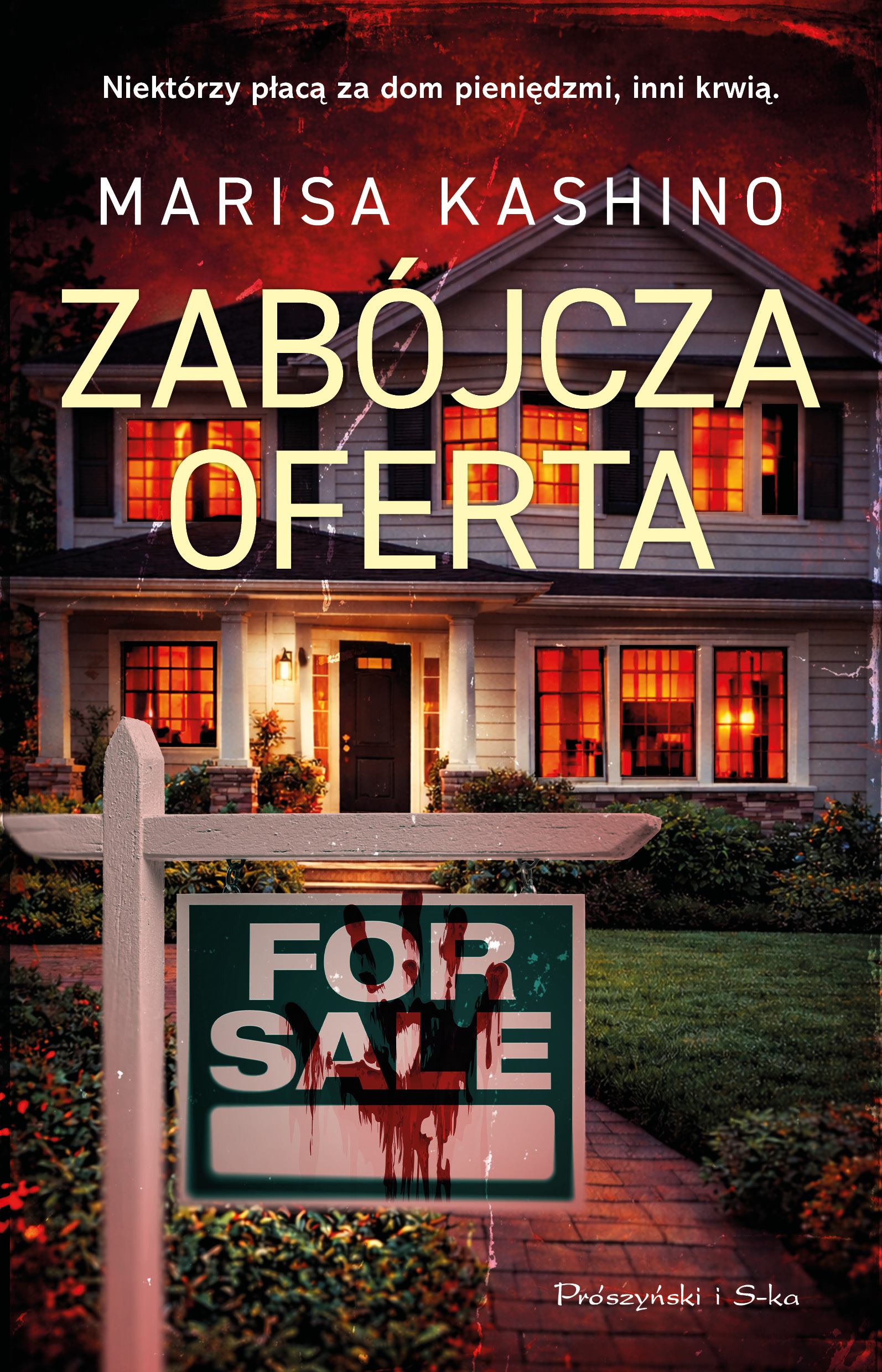 Tytuł: Zabójcza oferta
Autor: Marisa Kashino
Wydawnictwo: Prószyński Media
Formaty: EPUB, MOBI