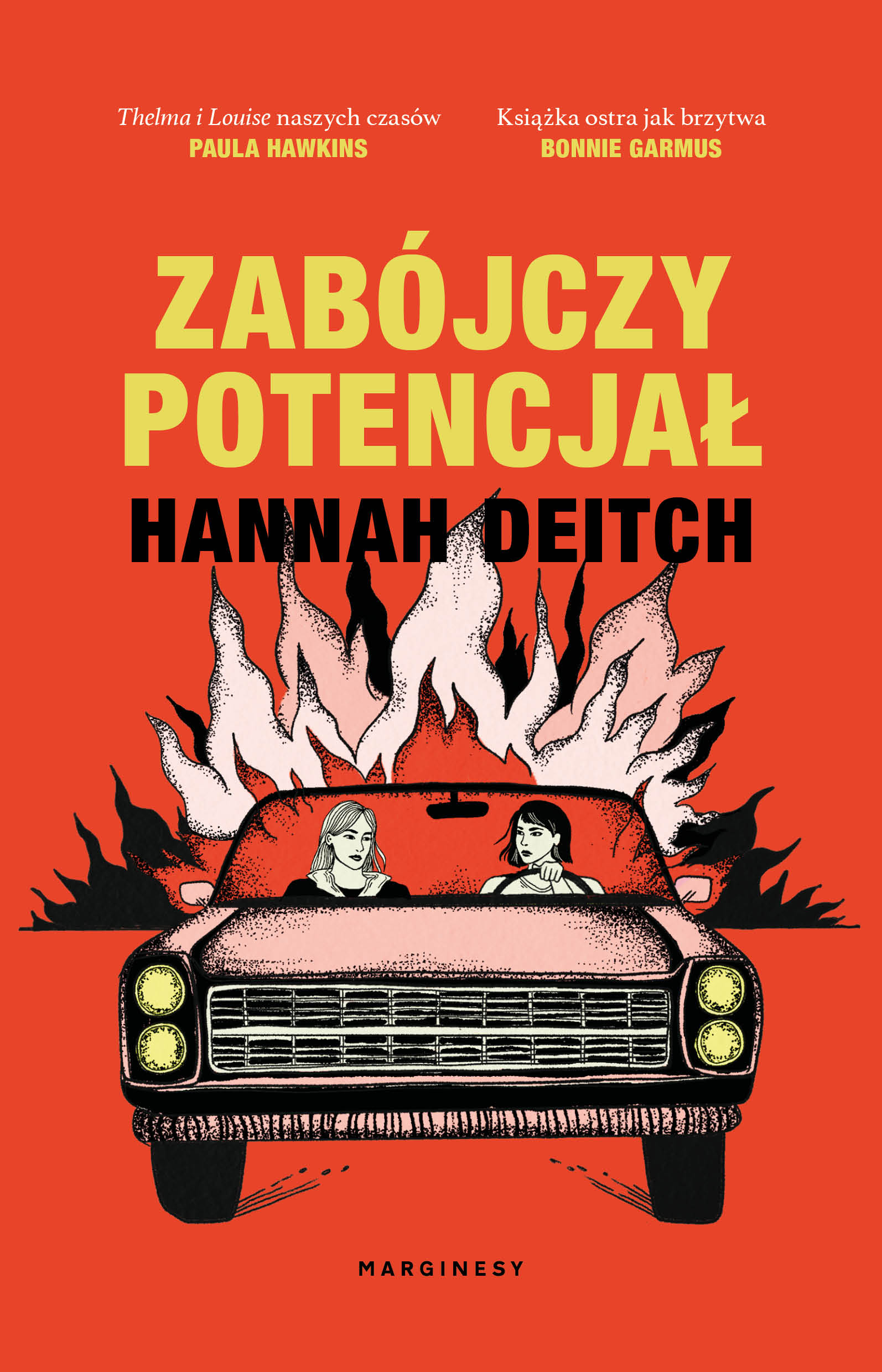 Tytuł: Zabójczy potencjał
Autor: Hannah Deitch
Wydawnictwo: Wydawnictwo Marginesy
Formaty: EPUB, MOBI