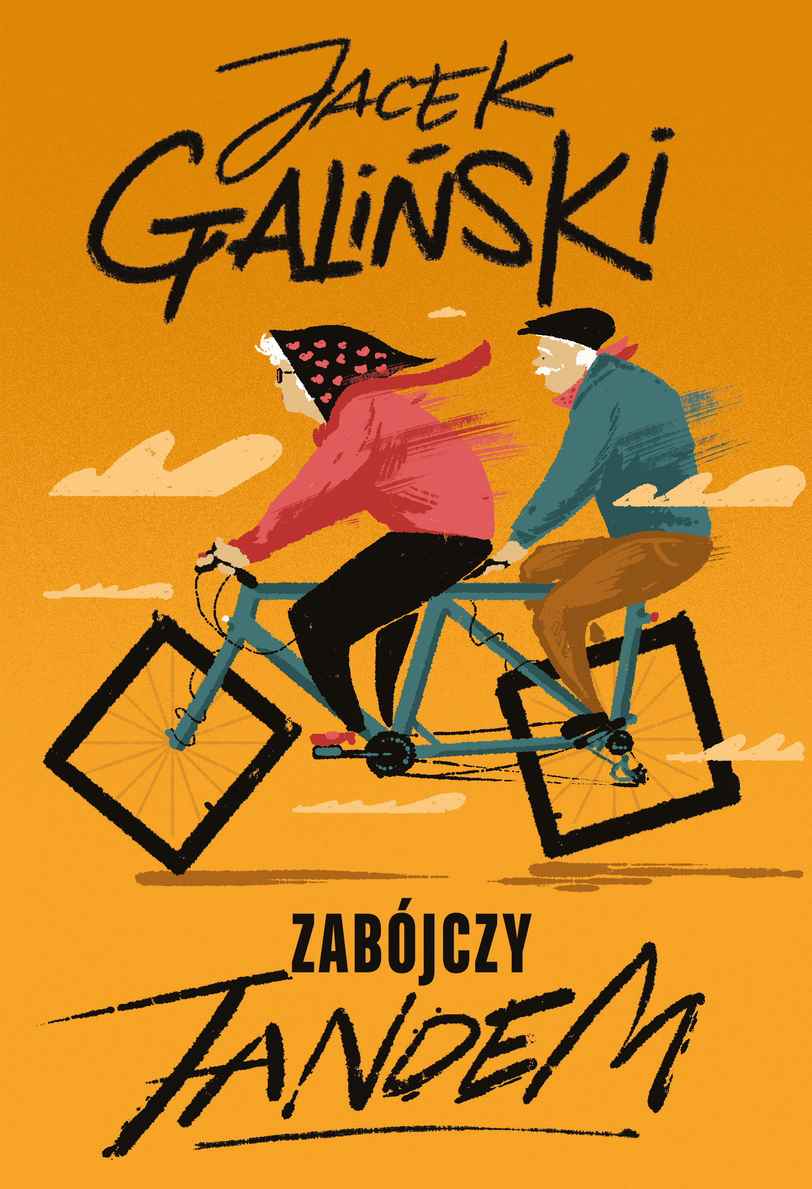 Tytuł: Zabójczy tandem
Autor: Jacek Galiński
Wydawnictwo: JednymSłowem
Formaty: EPUB, MOBI