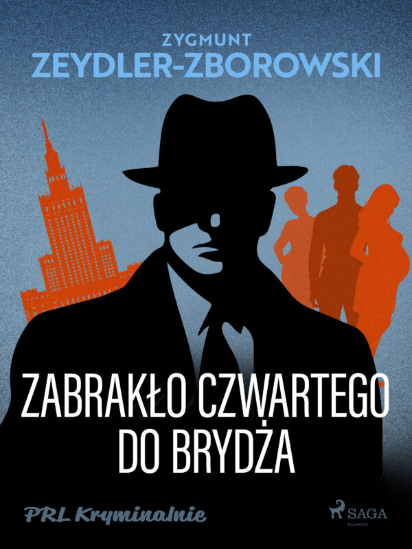Zabrakło czwartego do brydża — okładka e-booka