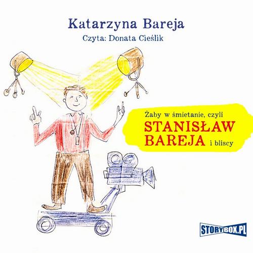 Tytuł: Żaby w śmietanie, czyli Stanisław Bareja i bliscy
Autor: Katarzyna Bareja
Wydawnictwo: Storybox
Formaty: MP3