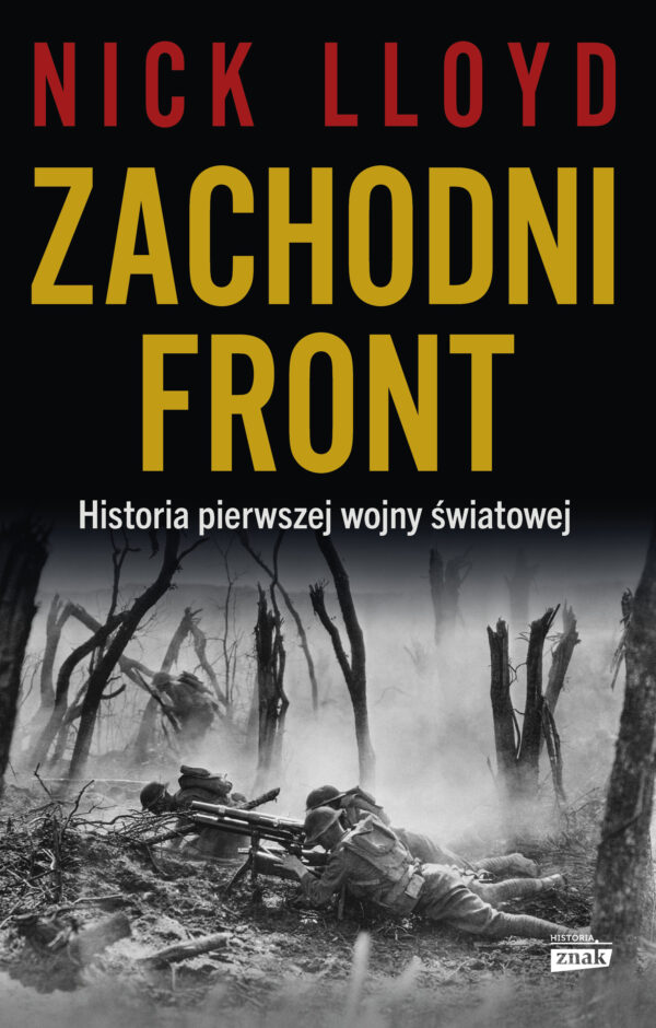 Zachodni front. Historia pierwszej wojny światowej — okładka