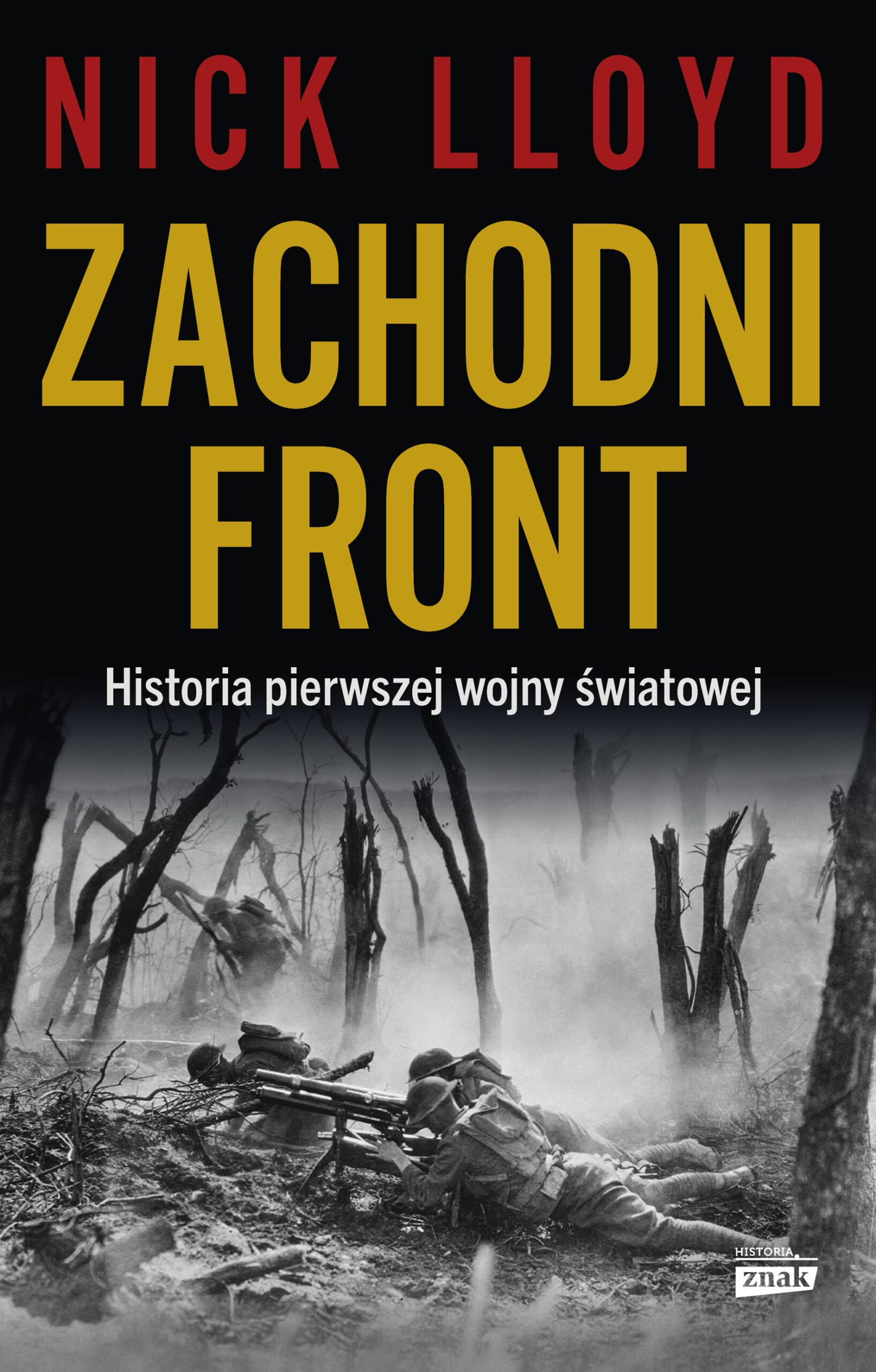 Zachodni front. Historia pierwszej wojny światowej — okładka e-booka
