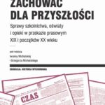Zachować dla przyszłości — okładka e-booka
