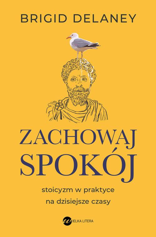 Zachowaj spokój — okładka e-booka