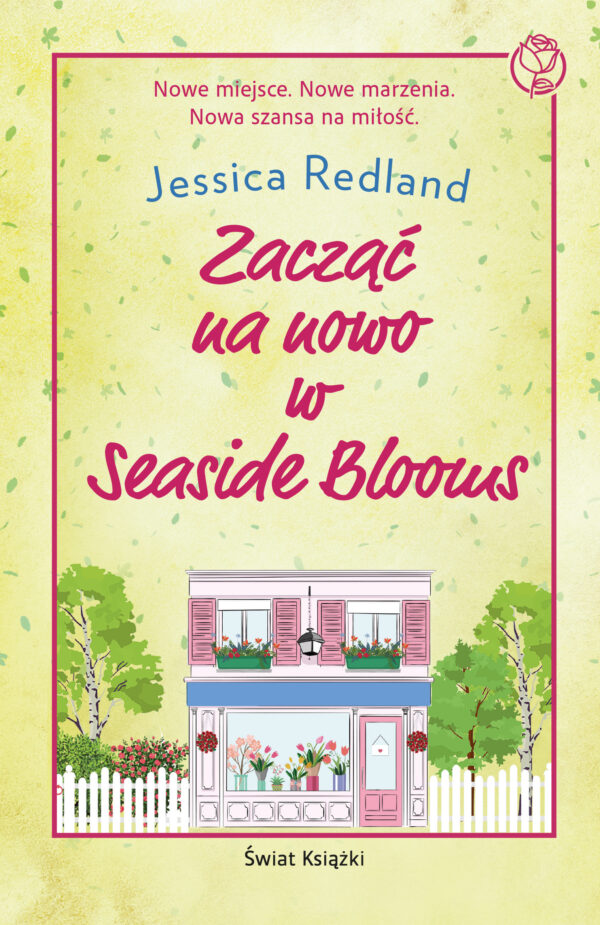 Zacząć na nowo w Seaside Blooms — okładka