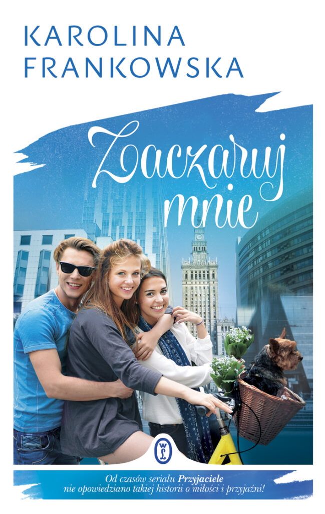 Tytuł: Zaczaruj mnie
Autor: Karolina Frankowska
Wydawnictwo: Wydawnictwo Literackie
Formaty: EPUB, MOBI