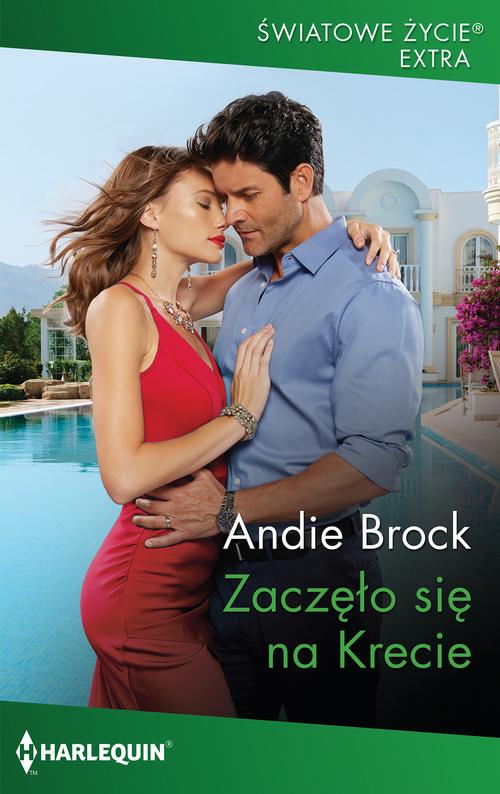 Tytuł: Zaczęło się na Krecie
Autor: Andie Brock
Wydawnictwo: Harlequin
Formaty: EPUB, MOBI