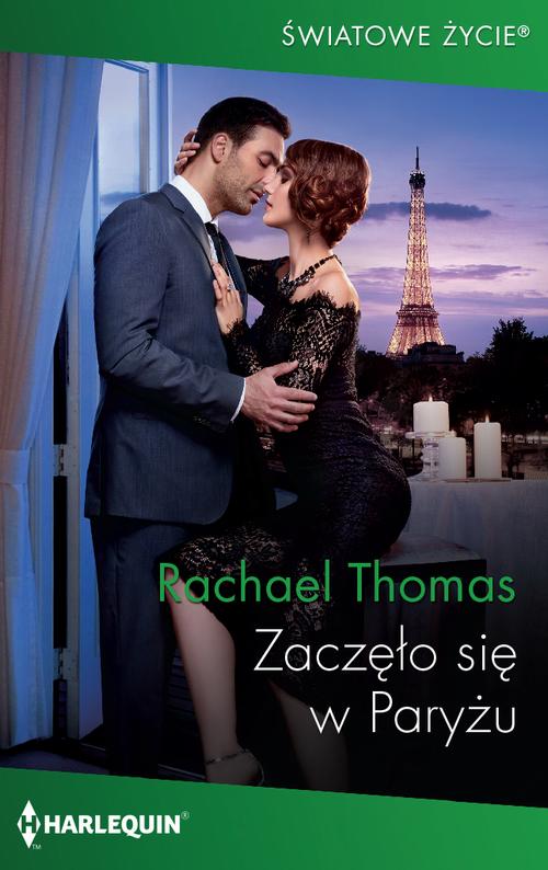 Tytuł: Zaczęło się w Paryżu
Autor: Rachael Thomas
Wydawnictwo: Harlequin
Formaty: MOBI, EPUB