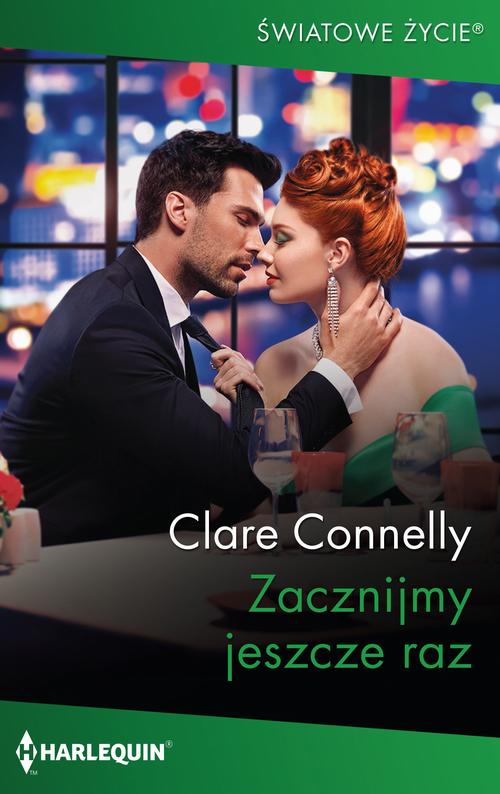 Tytuł: Zacznijmy jeszcze raz
Autor: Clare Connelly
Wydawnictwo: Harlequin
Formaty: EPUB, MOBI