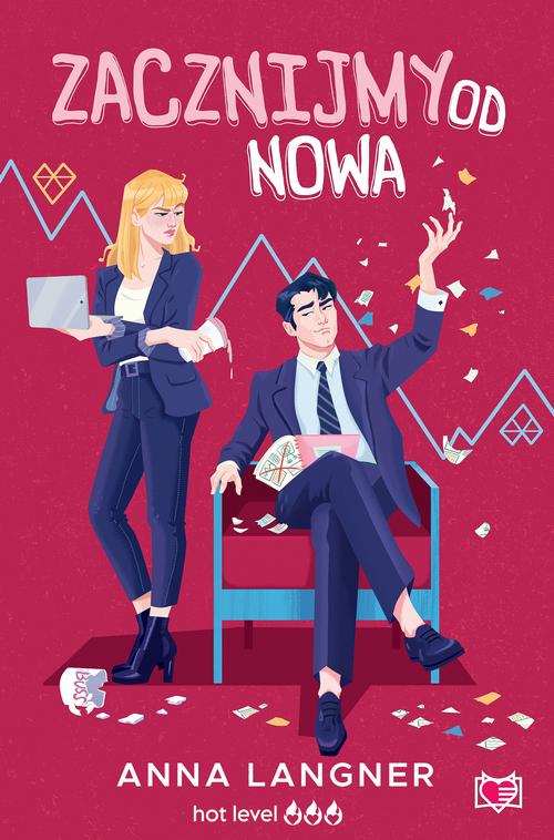 Tytuł: Zacznijmy od nowa
Autor: Anna Langner
Wydawnictwo: Niegrzeczne książki
Formaty: EPUB, MOBI