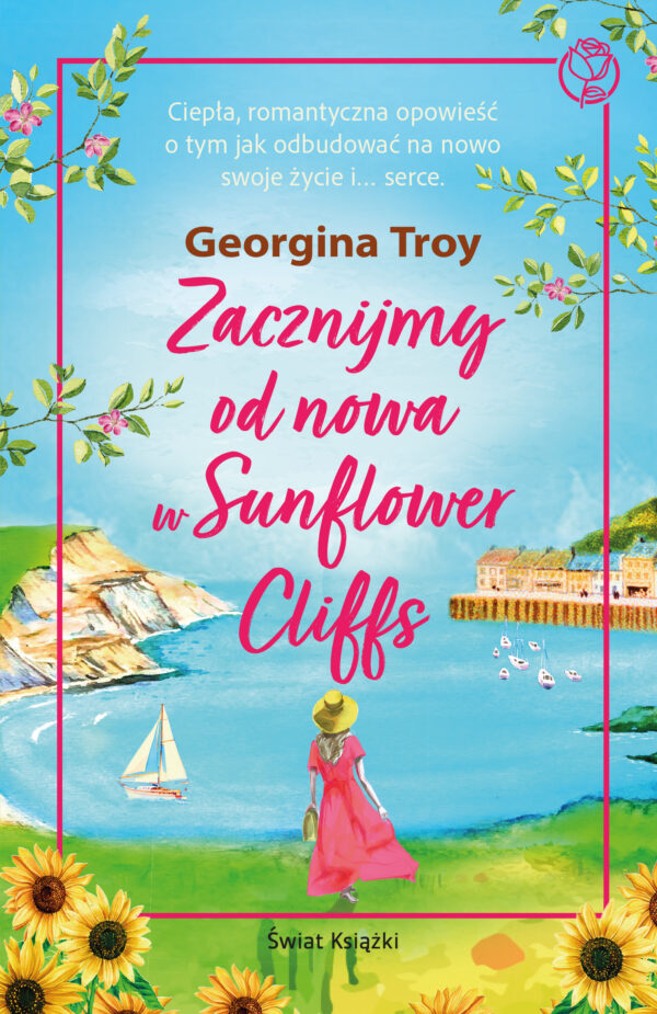 Zacznijmy od nowa w Sunflower Cliffs — okładka