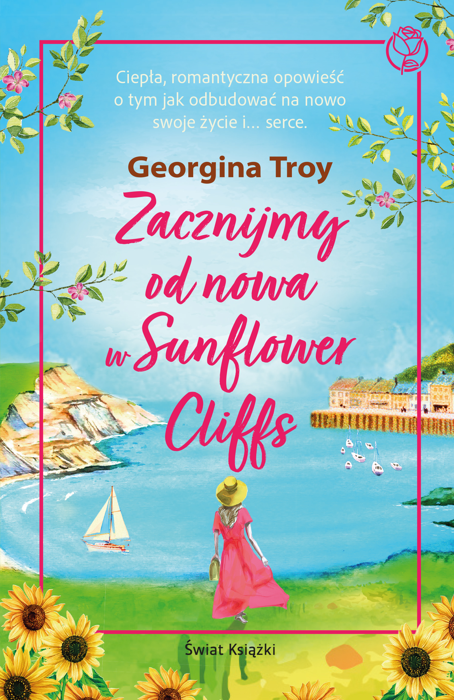 Zacznijmy od nowa w Sunflower Cliffs — okładka e-booka