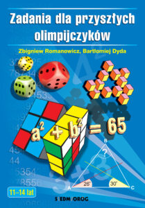 Zadania dla przyszłych olimpijczyków — okładka e-booka