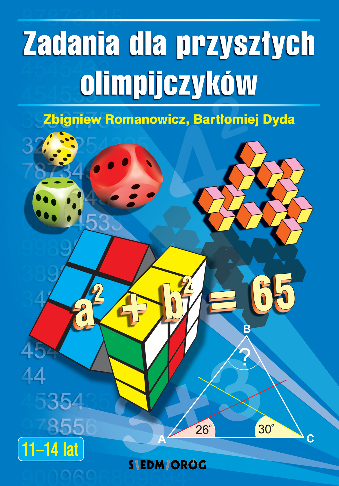 Zadania dla przyszłych olimpijczyków — okładka e-booka
