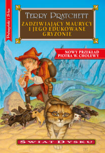Zadziwiający Maurycy i jego edukowane gryzonie — okładka e-booka