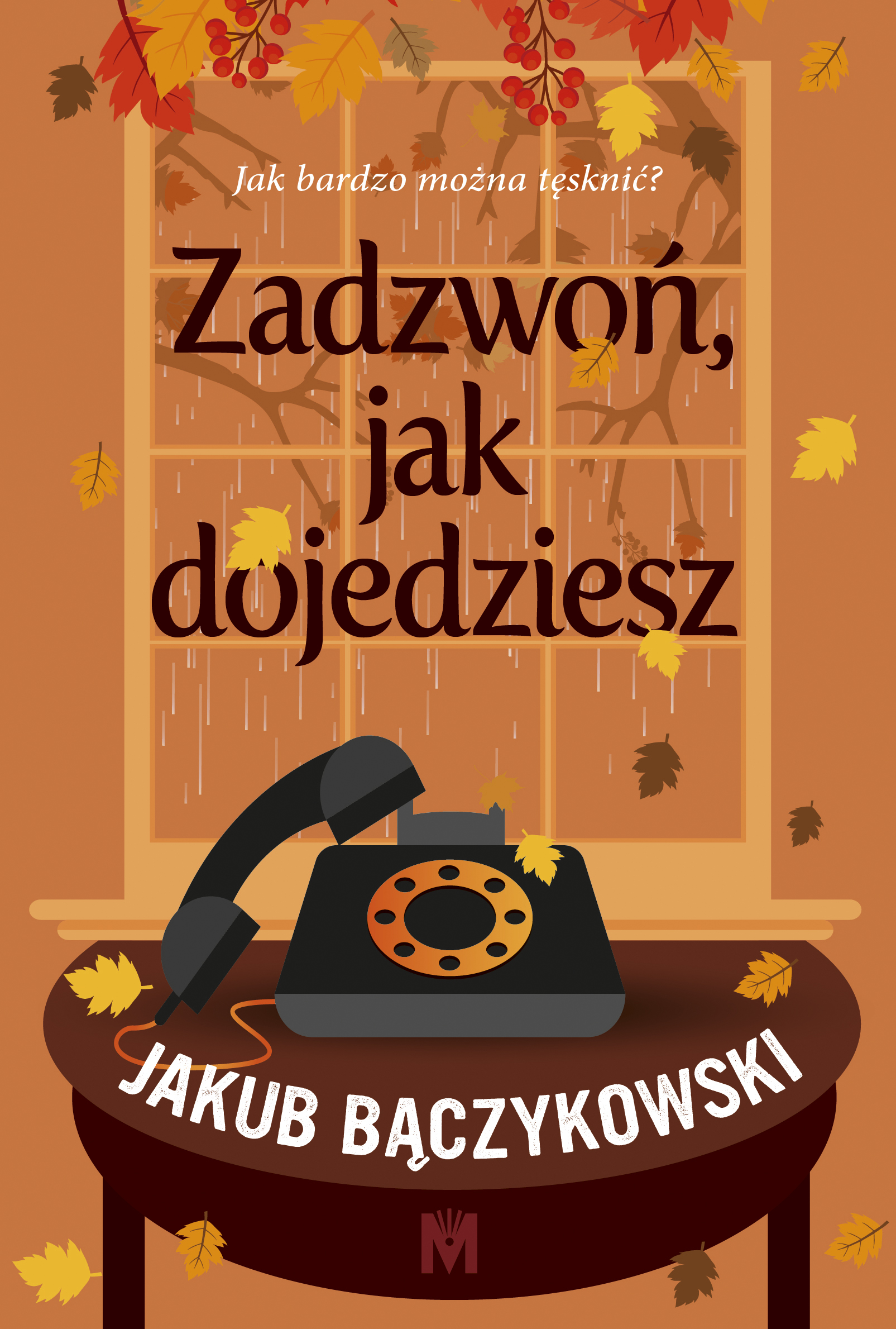 Tytuł: Zadzwoń, jak dojedziesz
Autor: Jakub Bączykowski
Wydawnictwo: Wydawnictwo Mięta
Formaty: EPUB, MOBI