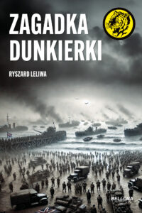 Zagadka Dunkierki — okładka e-booka