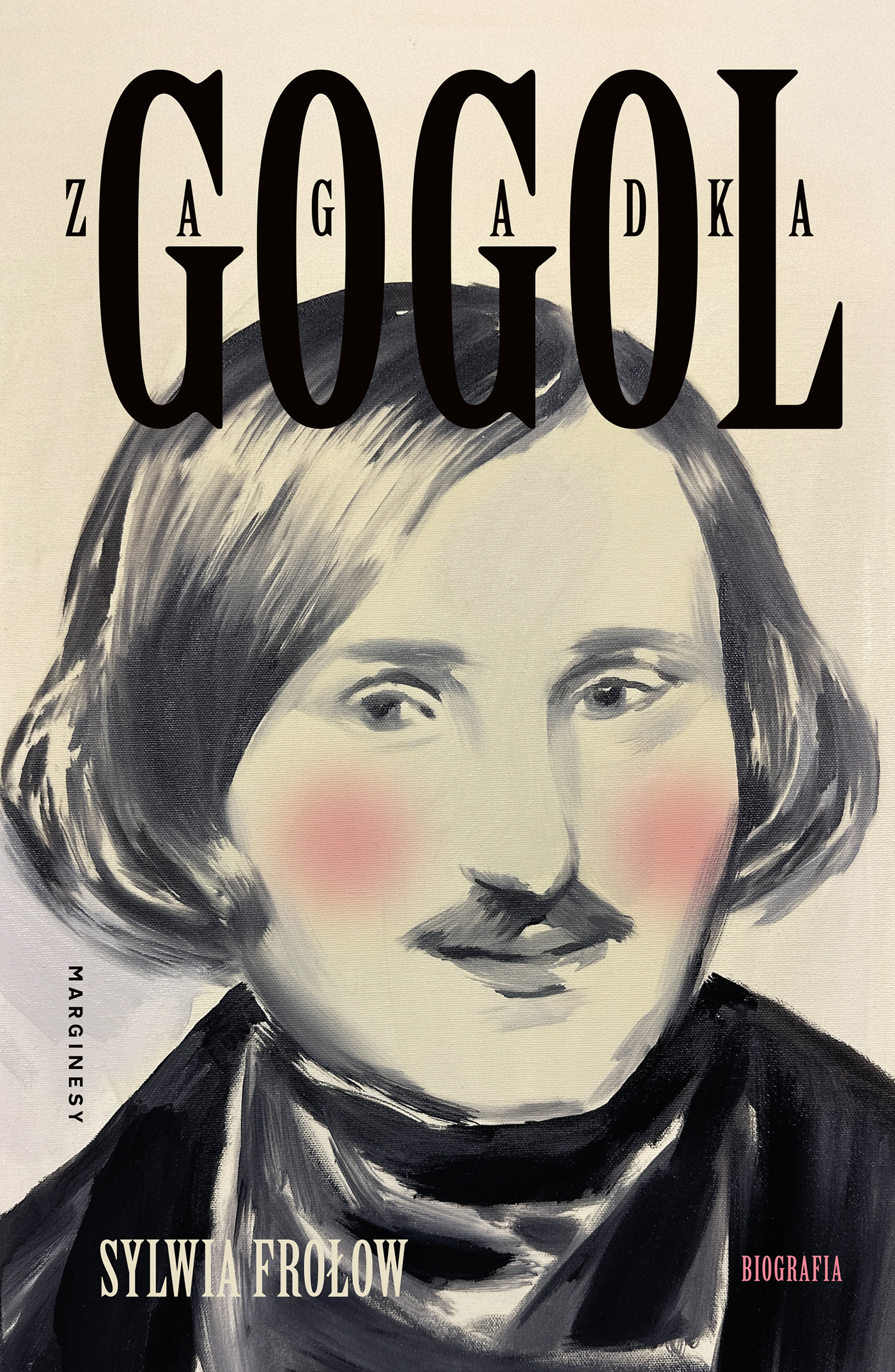 Zagadka Gogol — okładka e-booka