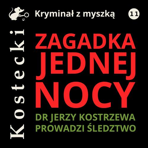 Tytuł: Zagadka jednej nocy
Autor: Tadeusz Kostecki
Wydawnictwo: Estymator
Formaty: MP3