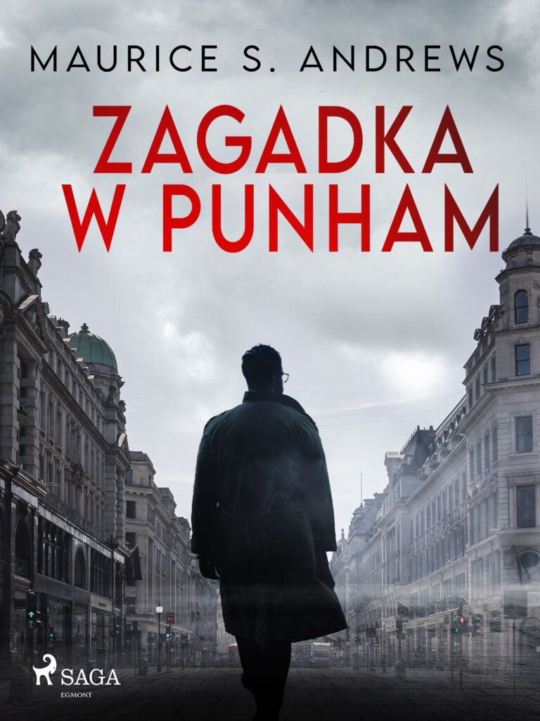 Zagadka w Punham — okładka