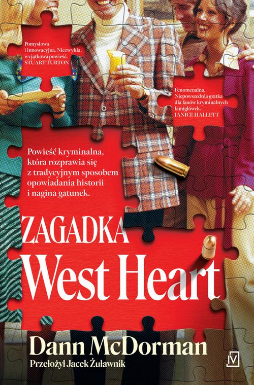 Tytuł: Zagadka West Heart
Autor: Dann Mcdorman
Wydawnictwo: Czwarta Strona
Formaty: MOBI, EPUB