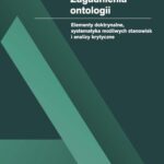 Zagadnienia ontologii — okładka e-booka