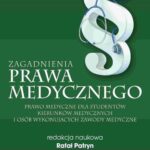 Zagadnienia prawa medycznego — okładka e-booka