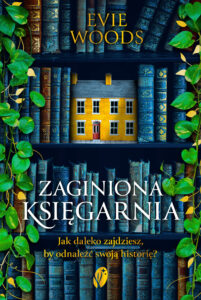 Zaginiona księgarnia — okładka e-booka