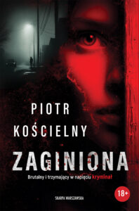 Zaginiona — okładka e-booka