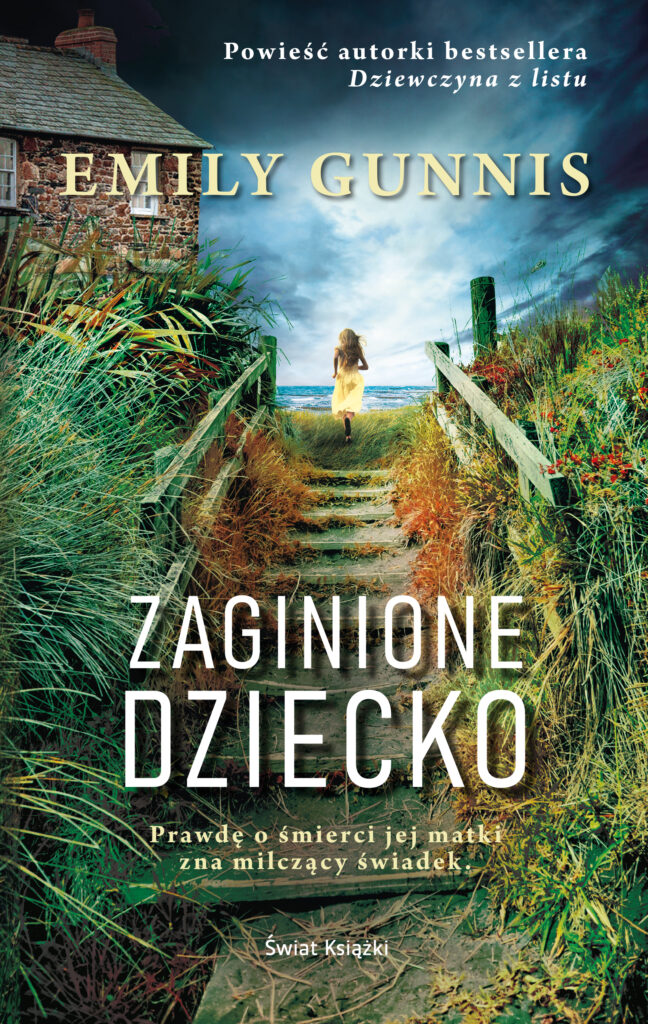 Zaginione dziecko — okładka