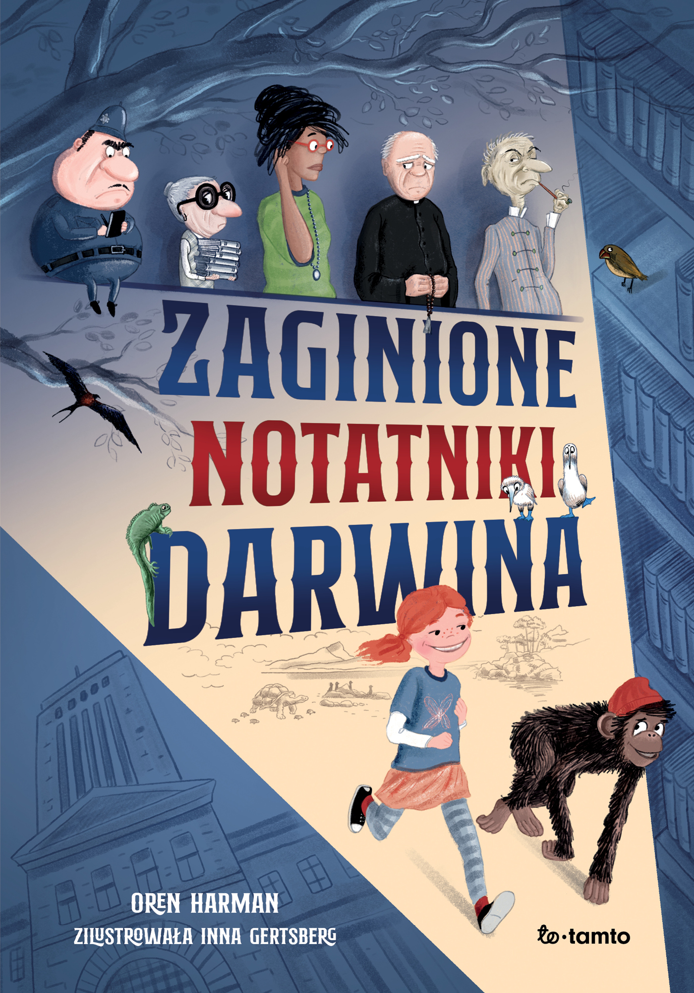 Tytuł: Zaginione notatniki Darwina
Autor: Oren Harman
Wydawnictwo: Wydawnictwo Czarna Owca
Formaty: EPUB, MOBI