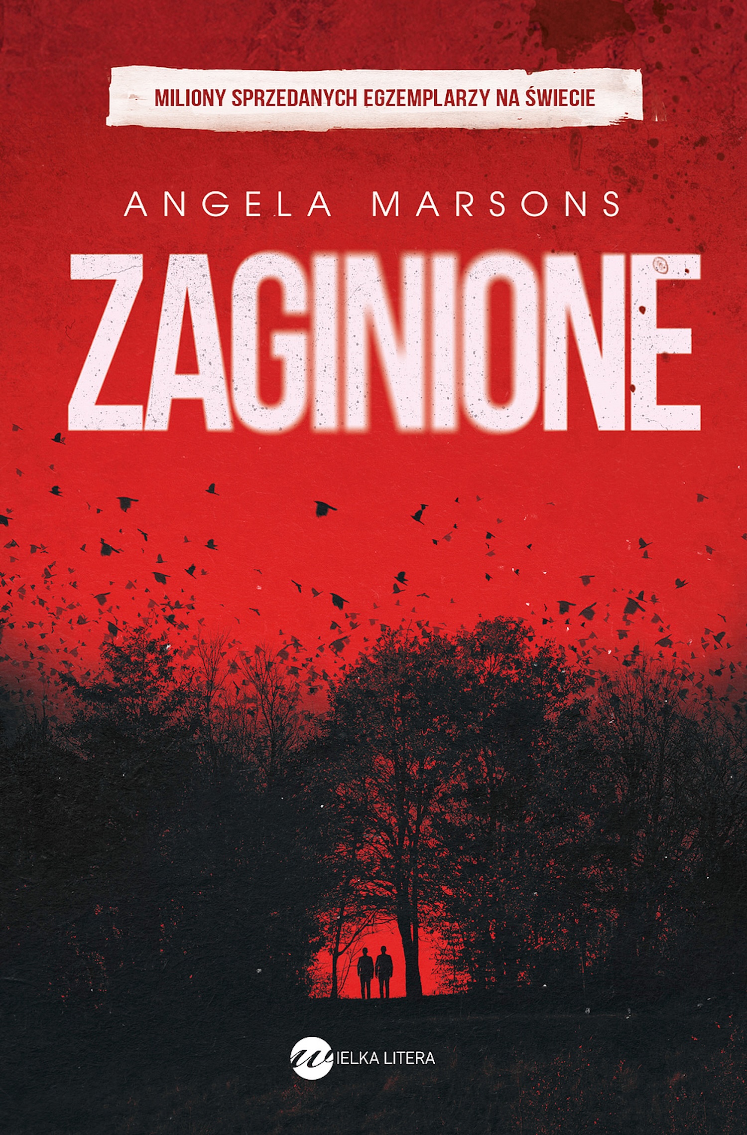 Zaginione — okładka e-booka