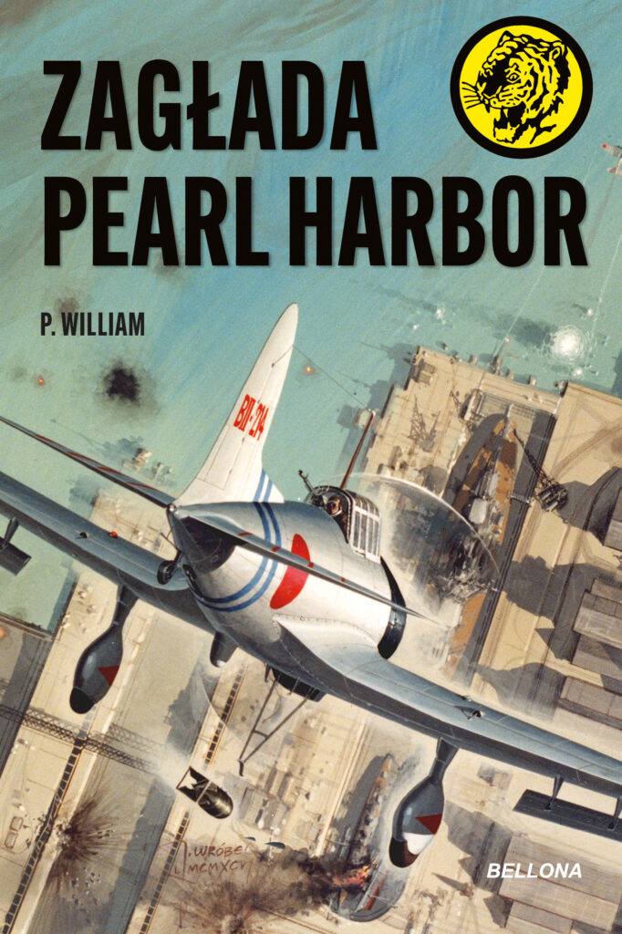 Zagłada Pearl Harbor — okładka
