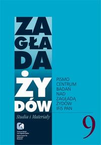 Tytuł: Zagłada Żydów. Studia i Materiały 9/2013
Autor: Jacek Leociak, Alina Skibińska, Barbara Engelking, Dariusz Libionka, Jan Grabowski, Jakub Petelewicz
Wydawnictwo: Centrum Badań nad Zagładą Żydów
Formaty: MOBI, EPUB