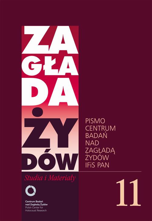Tytuł: Zagłada Żydów. Studia i Materiały nr 11 R. 2015
Autor: 
Wydawnictwo: Centrum Badań nad Zagładą Żydów
Formaty: EPUB, MOBI